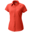 Columbia Silver Ridge Short Sleeve Shirt - Womens, Zing, L, 1443251864L