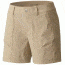 Columbia Silver Ridge Stretch Short II - Womens, British Tan, Size 2, 5in Inseam, 17735612652