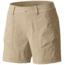 Columbia Silver Ridge Stretch Short II - Womens, British Tan, Size 8, 5in Inseam 17735612658