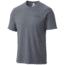 Columbia Silver Ridge Zero Short Sleeve - Men's -Grey Ash Heather-Small