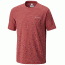 Columbia Silver Ridge Zero Short Sleeve Shirt - Men's, Red Element Heather, S, 1654361611S