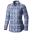 Columbia Simply Put II Flannel Shirt - Women's-Bluebell Large Plaid-X-Large