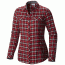 Columbia Simply Put II Flannel Shirt - Women's-Chianti Check-Small