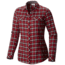 Columbia Simply Put II Flannel Shirt - Women's-Chianti Check-Medium