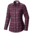 Columbia Simply Put II Flannel Shirt - Women's-Purple Dahlia Large Plaid-X-Large