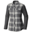 Columbia Simply Put II Flannel Shirt - Women's-Shark Blocked Large Plaid-Medium