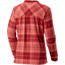 Columbia Simply Put Pullover Shirt, Garnet Red Plaid, XL - Womens, 1804411631-XL