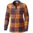 Columbia Simply Put Pullover Shirt - Women's, Canyon Gold Plaid, Large, 1804411708-L