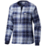 Columbia Simply Put Pullover Shirt - Women's, Eve Plaid, Extra Small, 1804411593-XS