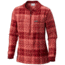 Columbia Simply Put Pullover Shirt - Women's, Garnet Red Plaid, Medium, 1804411631-M