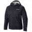 Columbia Sleeker Rain Jacket - Men's-Black-Small