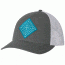Columbia Snap Back Hat - Womens, Titanium, Bandana Patch, One Size, 1768401029O/S