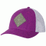 Columbia Snap Back Hat - Womens, Intense Violet, Bandana Patch, One Size, 1768401519O/S