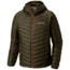 Columbia Snow Country Hooded Jacket - Mens, Peatmoss, Small, 1823141213-S