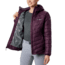 Columbia Snow Country Hooded Jacket - Womens, Black Cherry, Extra Small, 1823071522-XS