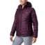 Columbia Snow Country Hooded Jacket - Womens, Black Cherry, Extra Small, 1823071522-XS