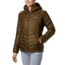 Columbia Snow Country Hooded Jacket - Womens, Olive Green, Medium, 1823071319-M