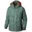 Columbia Snow Rival Jacket - Mens, Mosstone Marble Mntn Print, Small, 1798581302-S