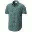 Columbia Southridge Short Sleeve Shirt - Men's, Poseidon, S, 1772131343S