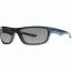 Columbia Steamboat Sunglasses - Frame Metallic Carbon Blue/Metallic Gunmetal, Lens Grey, Size 61/16mm CBSTMBOATPZ615