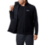 Columbia Steens Mountain Fleece Vest - Mens, Black, S, 1639261-010-S