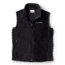 Columbia Steens Mt Fleece Vest, Black, Extra Small - Boys, 1620801010-XS