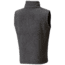 Columbia Steens Mt Fleece Vest, Charcoal Heather, 4T - Boys, 1620803030-4T