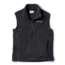 Columbia Steens Mt Fleece Vest, Charcoal Heather, 2XS - Boys, 1620801030-XXS