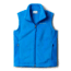 Columbia Steens Mt Fleece Vest, Super Blue, S - Boys, 1620801438-S