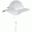 Columbia Sun Goddess Booney Hat - Women's-White/Columbia Grey-One Size