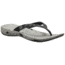 Columbia Sunbreeze Vent Flip Sandal - Women's-Black/Platinum-Medium-10 US