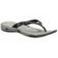 Columbia Sunbreeze Vent Flip Sandal - Women's-Black/Platinum-Medium-5