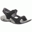 Columbia Sunlight Vent II Sandal - Women's-Black/Charcoal-Medium-10