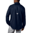 Columbia Tamiami II Long Sleeve Shirt - Mens, Collegiate Navy, Extra Small, 128606-464-XS