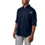 Columbia Tamiami II Long Sleeve Shirt - Mens, Collegiate Navy, Extra Small, 128606-464-XS