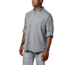 Columbia Tamiami II Long Sleeve Shirt - Mens, Cool Grey, 6X, 128606-019-6X