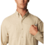 Columbia Tamiami II Long Sleeve Shirt - Mens, Fossil, Extra Small, 128606-160-XS