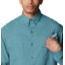 Columbia Tamiami II Long Sleeve Shirt - Mens, Tranquil Teal, Extra Large, 1286061329TrqlTlXL