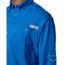 Columbia Tamiami II Long Sleeve Shirt - Mens, Vivid Blue, 5X, 128606-487-5X