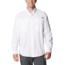 Columbia Tamiami II Long Sleeve Shirt - Mens, White, Extra Small, 128606-100-XS