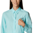 Columbia Tamiami II Long Sleeve Shirt - Womens, Gulf Stream, Small, 1275701448Gulf StreamS