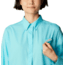 Columbia Tamiami II Long Sleeve Shirt - Womens, Opal Blue, Large, 1275701447Opal BlueL