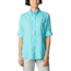 Columbia Tamiami II Long Sleeve Shirt - Women's, Opal Blue, Large, 1275701447Opal BlueL