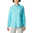 Columbia Tamiami II Long Sleeve Shirt - Womens, Opal Blue, Large, 1275701447Opal BlueL