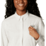 Columbia Tamiami II Long Sleeve Shirt - Womens, Stone, Medium, 1275701022StoneM