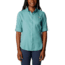 Columbia Tamiami II Long Sleeve Shirt - Womens, Tranquil Teal, Medium, 1275701329Tranquil TealM