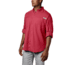 Columbia Tamiami II LS Shirt, Sunset Red, Extra Small - Mens, 1286061683-XS