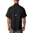 Columbia Tamiami II SS Shirt, Black, Extra Small - Mens, 1287051010-XS