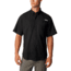 Columbia Tamiami II SS Shirt, Black, Extra Small - Mens, 1287051010-XS