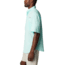 Columbia Tamiami II SS Shirt, Gulf Stream, Extra Small - Mens, 1287051499-XS